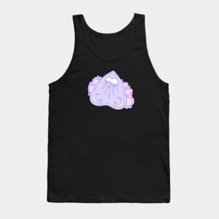 Floral Pastel Planchette Tank Top